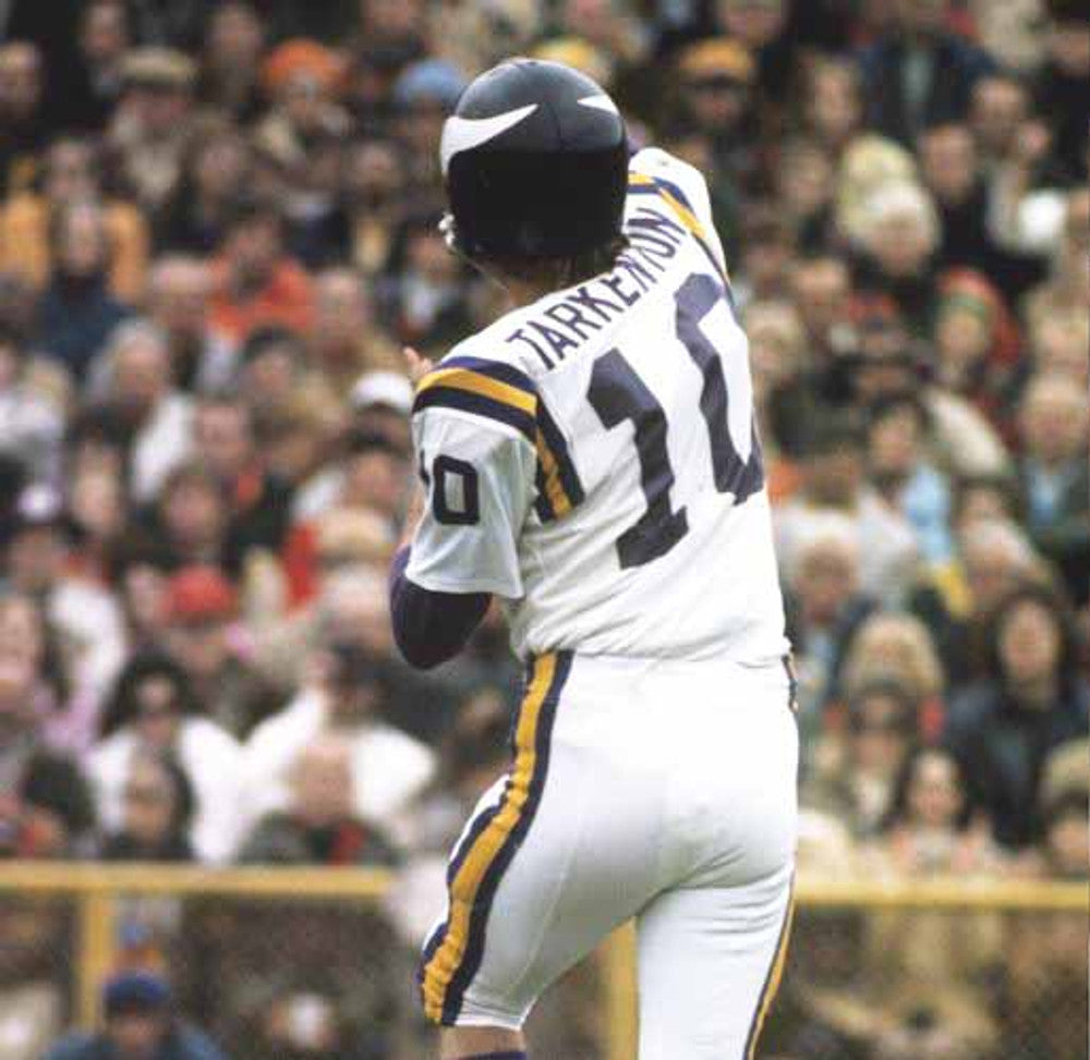 Minnesota Vikings Fran Tarkenton 1975 Away Throwback Football Jersey product image