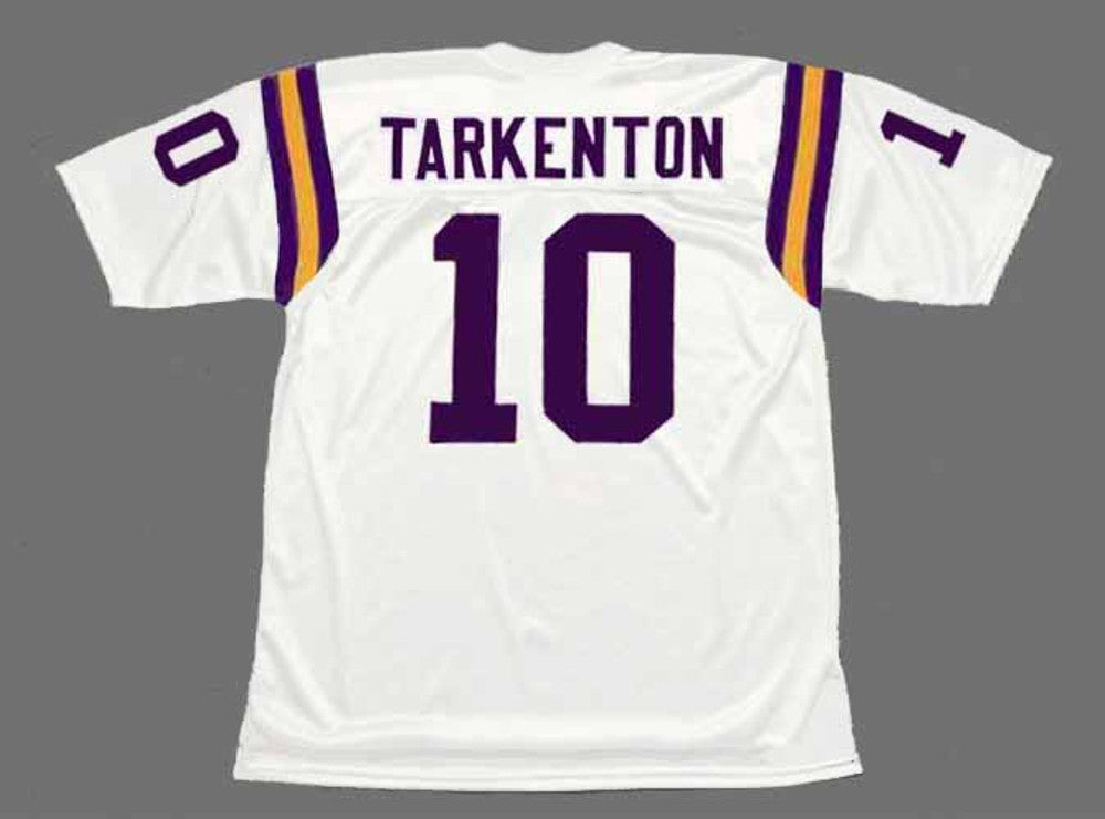 Minnesota Vikings Fran Tarkenton 1975 Away Throwback Football Jersey product image