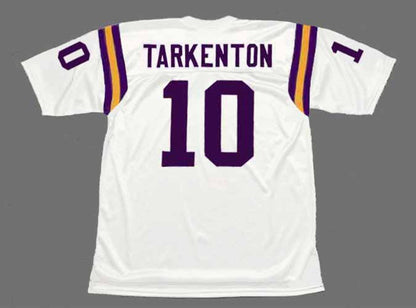 Minnesota Vikings Fran Tarkenton 1975 Away Throwback Football Jersey product image