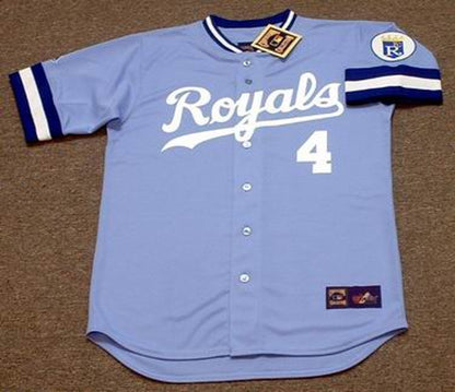 Danny Tartabull Kansas City Royals 1989 Baseball jersey retro stitched fan gear RTJ01313