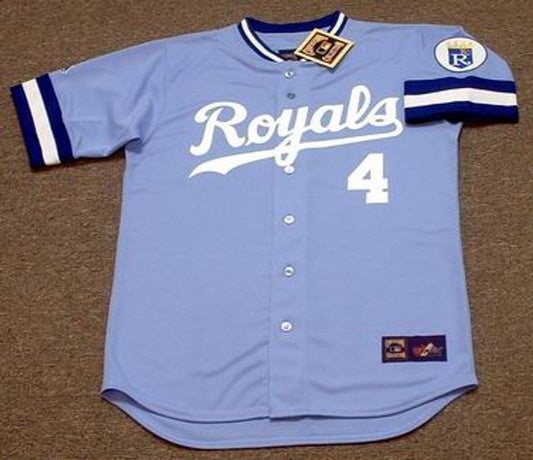 Danny Tartabull Kansas City Royals 1989 Baseball jersey retro stitched fan gear RTJ01313