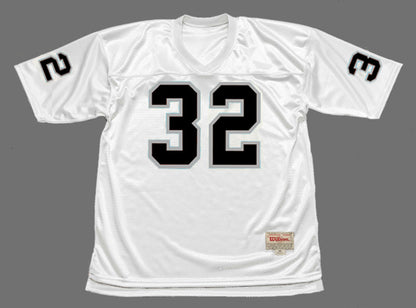 Oakland Raiders Jack Tatum 1976 Away Throwback Football Jersey product image