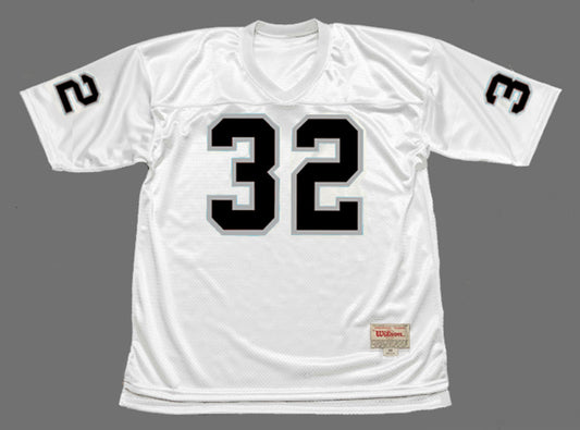 Oakland Raiders Jack Tatum 1976 Away Throwback Football Jersey product image