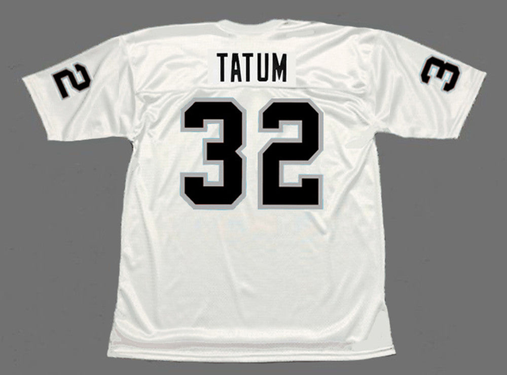 Oakland Raiders Jack Tatum 1976 Away Throwback Football Jersey product image