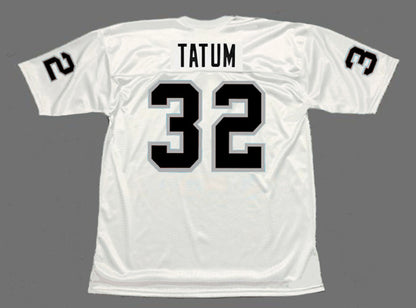 Oakland Raiders Jack Tatum 1976 Away Throwback Football Jersey product image
