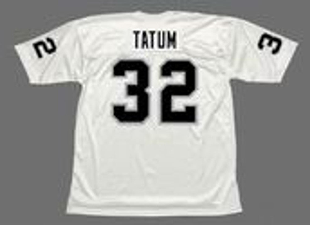 Oakland Raiders Jack Tatum 1976 Away Throwback Football Jersey product image