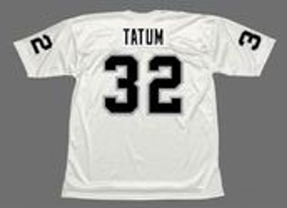 Oakland Raiders Jack Tatum 1976 Away Throwback Football Jersey product image