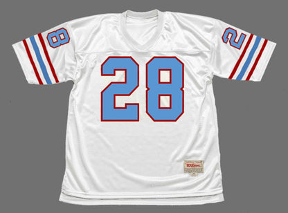 Houston Oilers Jack Tatum 1980 Throwback Football Jersey product image