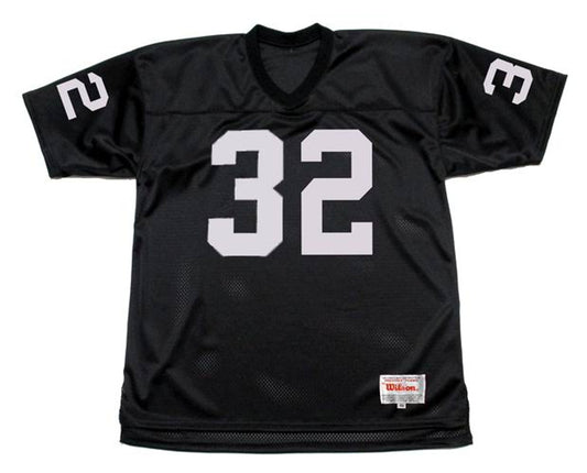 Oakland Raiders Jack Tatum 1976 Home Throwback Football Jersey product image