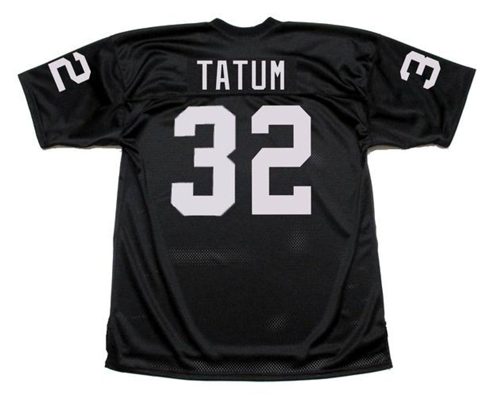 Oakland Raiders Jack Tatum 1976 Home Throwback Football Jersey product image