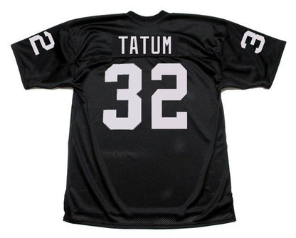 Oakland Raiders Jack Tatum 1976 Home Throwback Football Jersey product image