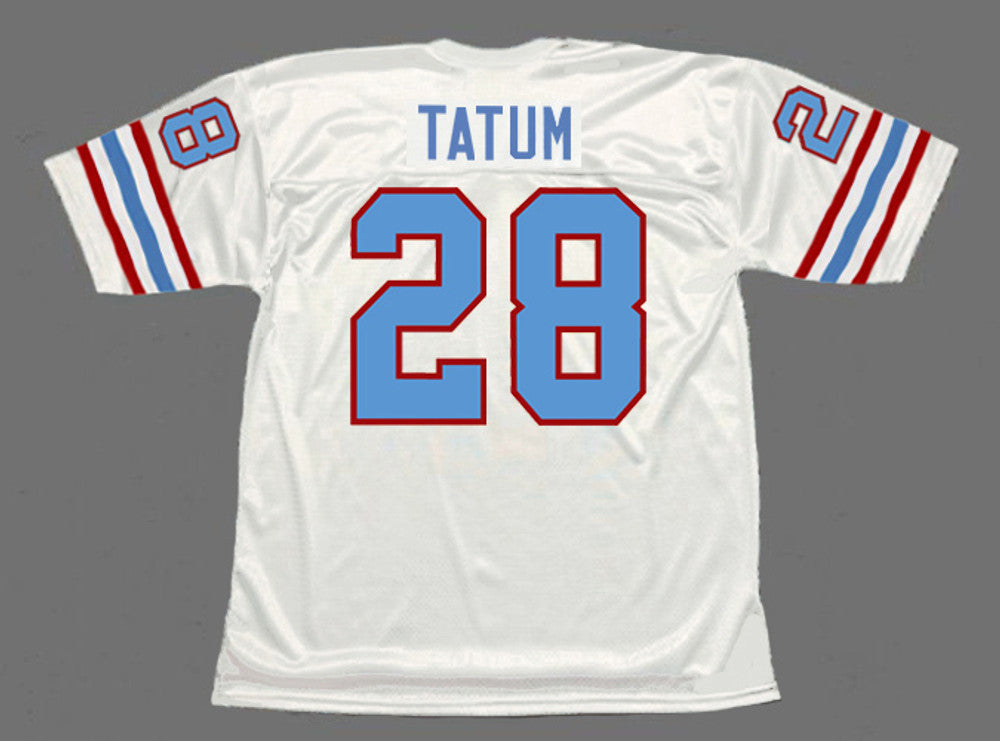 Houston Oilers Jack Tatum 1980 Throwback Football Jersey product image