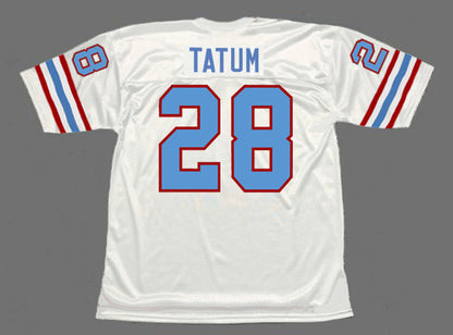 Houston Oilers Jack Tatum 1980 Throwback Football Jersey product image