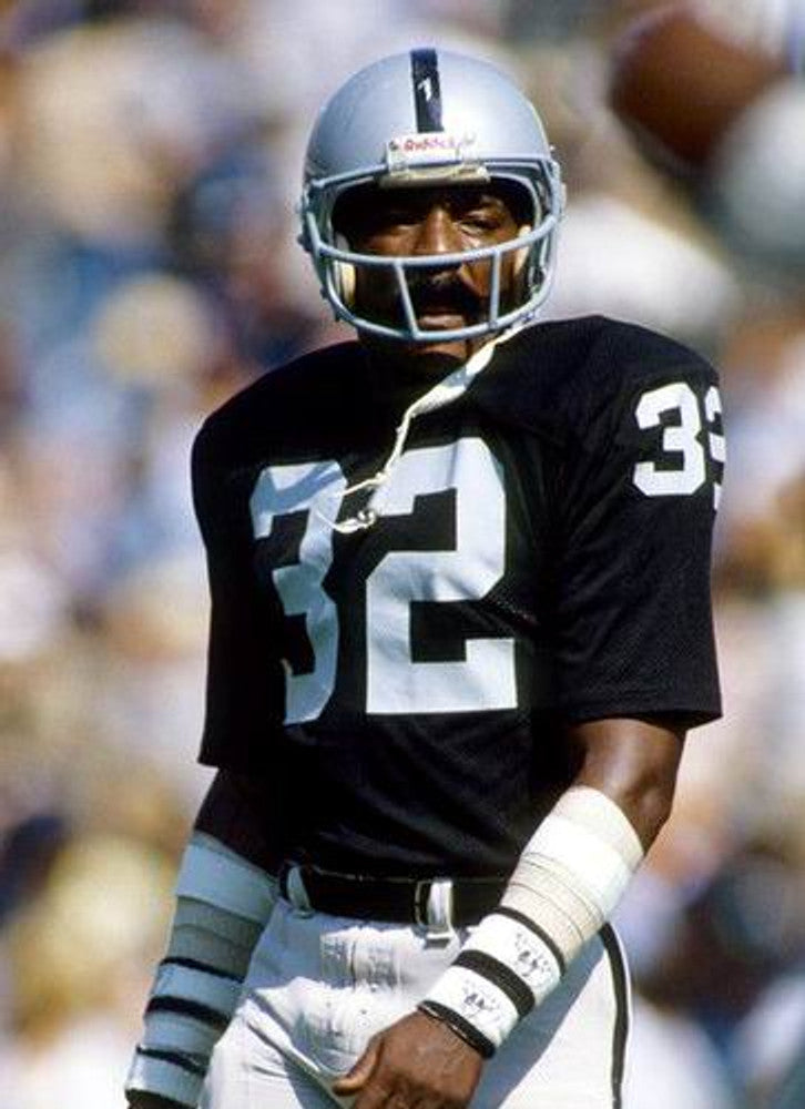 Oakland Raiders Jack Tatum 1976 Home Throwback Football Jersey product image
