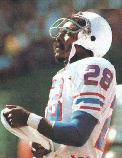 Houston Oilers Jack Tatum 1980 Throwback Football Jersey product image