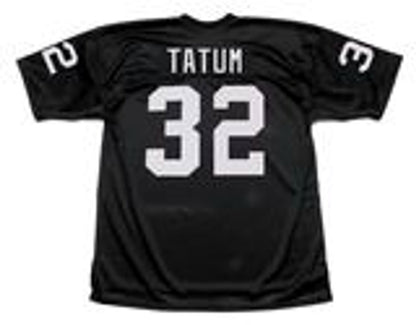 Oakland Raiders Jack Tatum 1976 Home Throwback Football Jersey product image