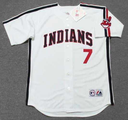 Jake Taylor Cleveland Indians 1980s Baseball jersey retro stitched fan gear RTJ00665