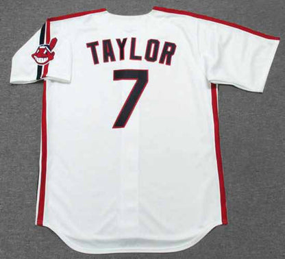 Jake Taylor Cleveland Indians 1980s Baseball jersey retro stitched fan gear RTJ00665