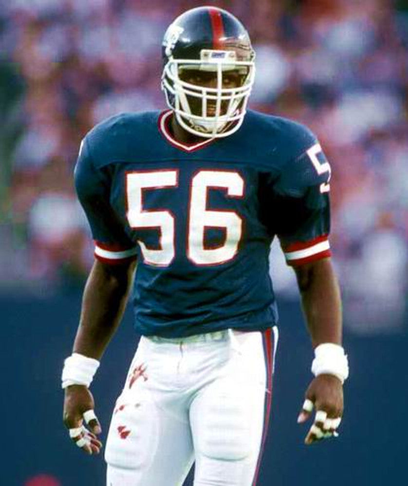 NYG 1980's Throwback Home Custom Jersey Name Number, Retro Stitched Jersey