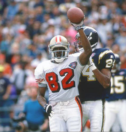 San Francisco 49ers John Taylor 1994 Away Throwback Football Jersey product image