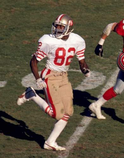 San Francisco 49ers John Taylor 1988 Away Throwback Football Jersey product image