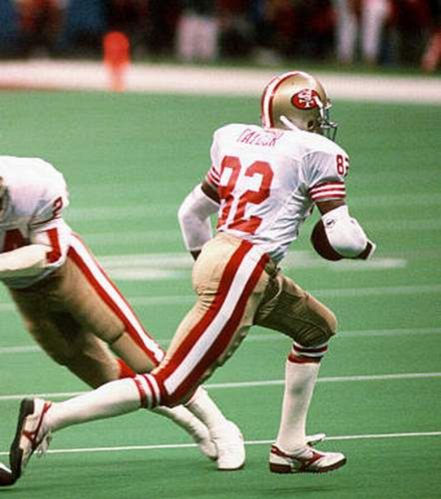 San Francisco 49ers John Taylor 1988 Away Throwback Football Jersey product image
