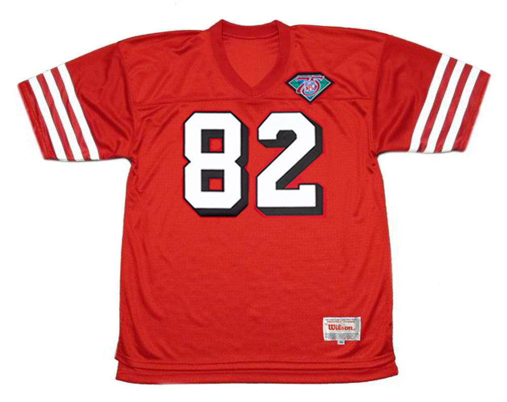 San Francisco 49ers John Taylor 1994 Home Throwback Football Jersey product image