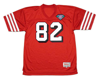 San Francisco 49ers John Taylor 1994 Home Throwback Football Jersey product image