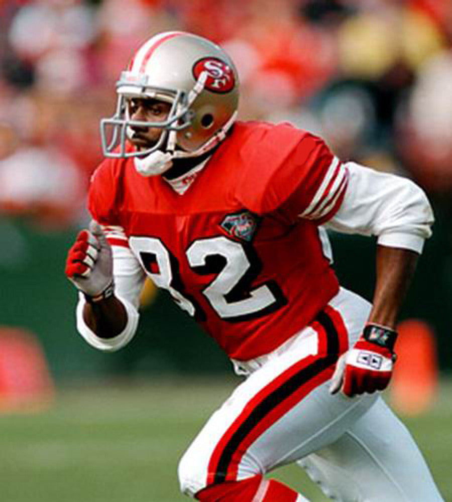 San Francisco 49ers John Taylor 1994 Home Throwback Football Jersey product image