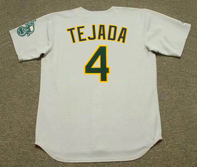 MT OA 2002 Away Throwback Baseball Stitched Jersey, Vintage Baseball Jersey, Retro Sewn Jersey