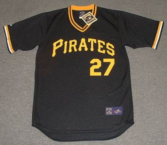 Kent Tekulve Pittsburgh Pirates 1979 Baseball jersey retro stitched fan gear RTJ00226