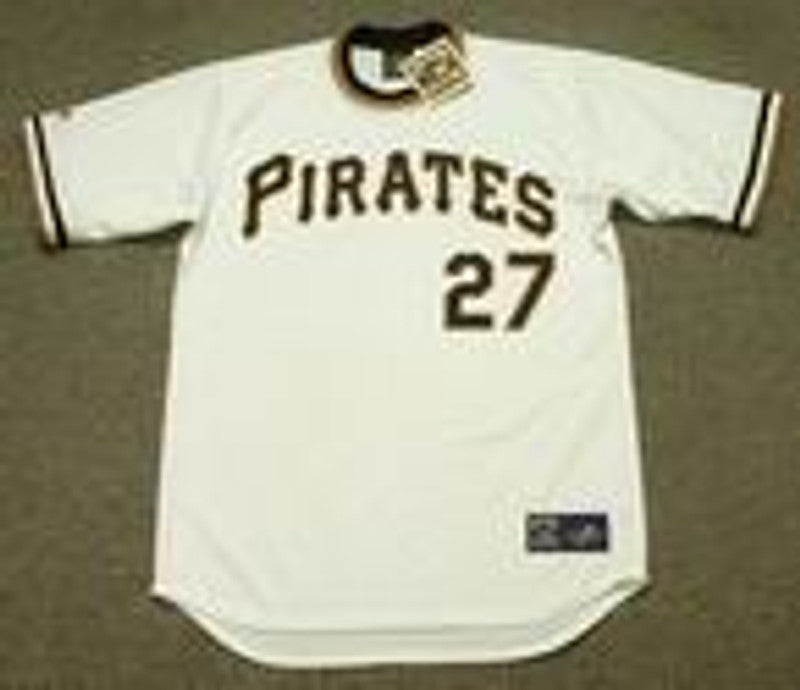 Kent Tekulve Pittsburgh Pirates 1975 Baseball jersey retro stitched fan gear RTJ00229