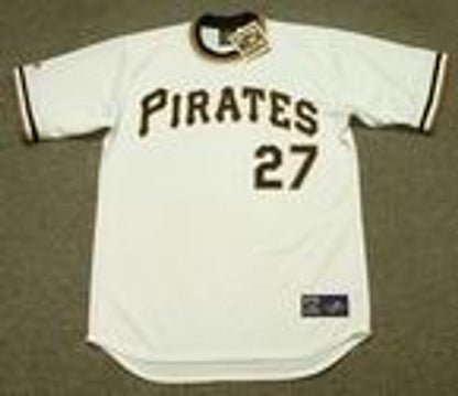 Kent Tekulve Pittsburgh Pirates 1975 Baseball jersey retro stitched fan gear RTJ00229