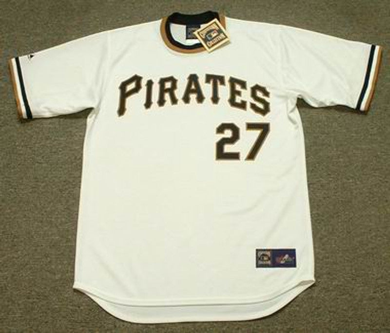 Kent Tekulve Pittsburgh Pirates 1975 Baseball jersey retro stitched fan gear RTJ00229