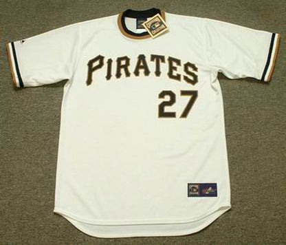 Kent Tekulve Pittsburgh Pirates 1975 Baseball jersey retro stitched fan gear RTJ00229