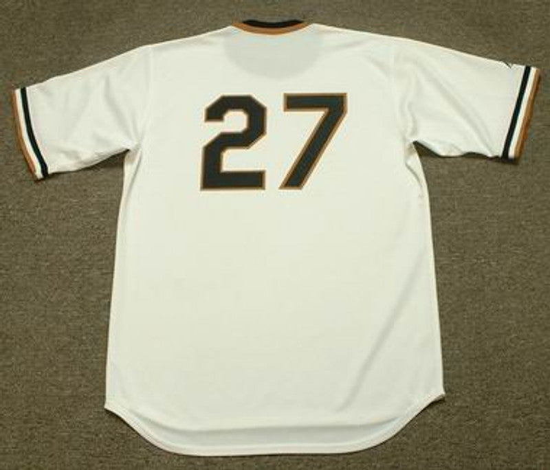 KT PP 1975 Cooperstown Throwback Baseball Stitched Jersey, Vintage Baseball Jersey, Retro Sewn Jersey