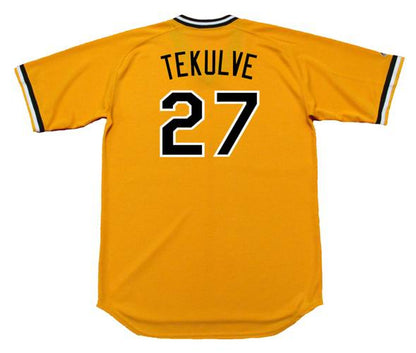 Kent Tekulve Pittsburgh Pirates 1979 Baseball jersey retro stitched fan gear RTJ00227