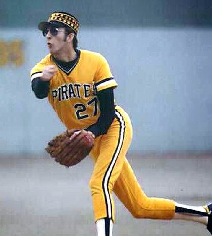 Kent Tekulve Pittsburgh Pirates 1979 Baseball jersey retro stitched fan gear RTJ00227