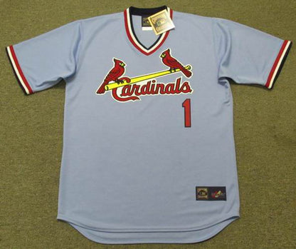 Garry Templeton St. Louis Cardinals 1977 Baseball jersey retro stitched fan gear RTJ00907