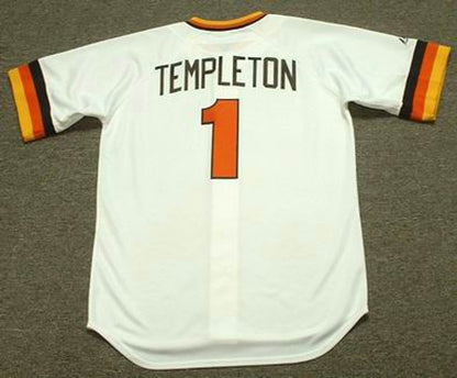 Garry Templeton San Diego Padres 1984 Baseball jersey retro stitched fan gear RTJ00909