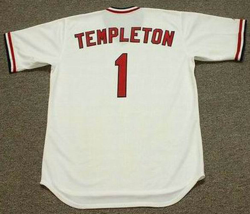 Garry Templeton St. Louis Cardinals 1977 Baseball jersey retro stitched fan gear RTJ00906