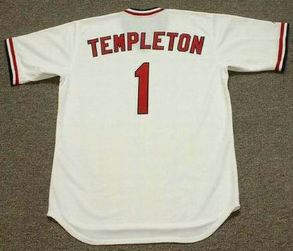 Garry Templeton St. Louis Cardinals 1977 Baseball jersey retro stitched fan gear RTJ00906