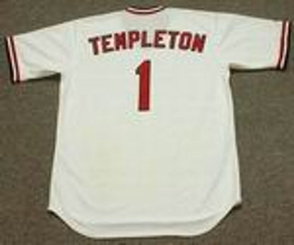 Garry Templeton St. Louis Cardinals 1977 Baseball jersey retro stitched fan gear RTJ00906