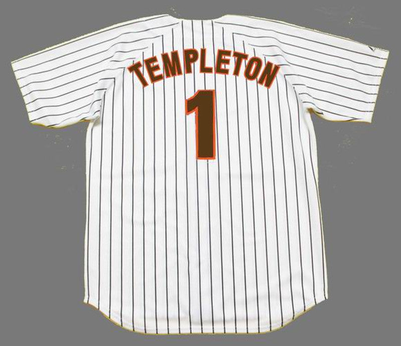 Garry Templeton San Diego Padres 1986 Baseball jersey retro stitched fan gear RTJ00908