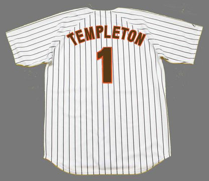 Garry Templeton San Diego Padres 1986 Baseball jersey retro stitched fan gear RTJ00908