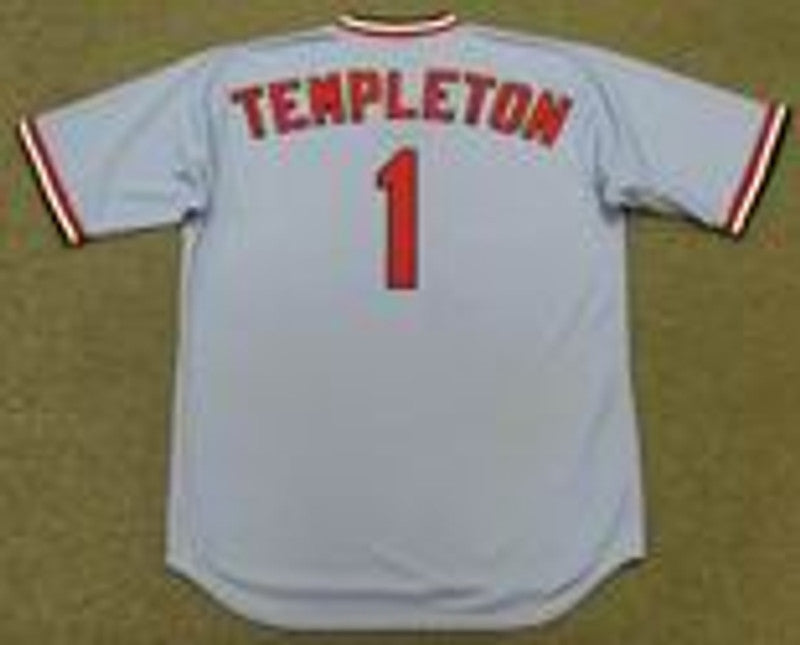 Garry Templeton St. Louis Cardinals 1977 Baseball jersey retro stitched fan gear RTJ00907