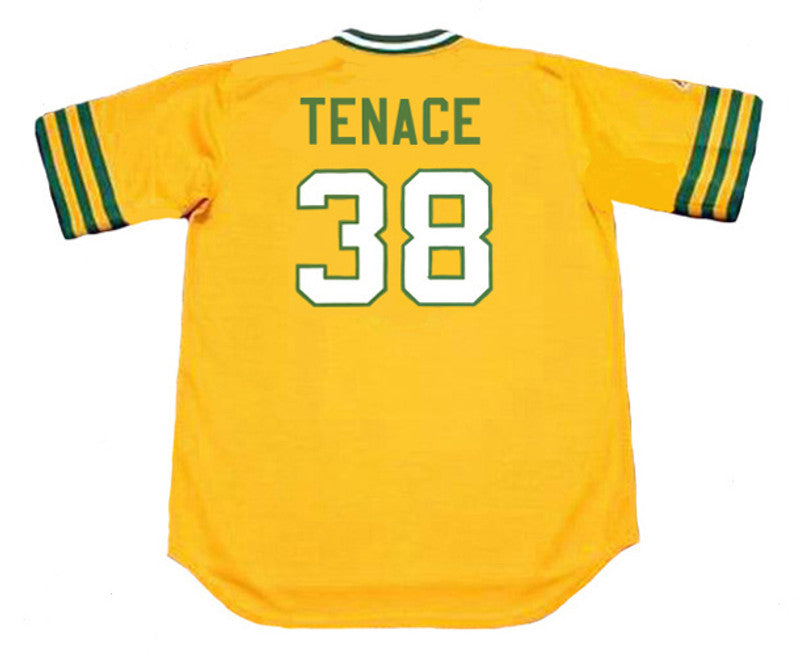 Gene Tenace Oakland Athletics 1972 Baseball jersey retro stitched fan gear RTJ00856