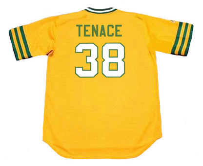 Gene Tenace Oakland Athletics 1972 Baseball jersey retro stitched fan gear RTJ00856