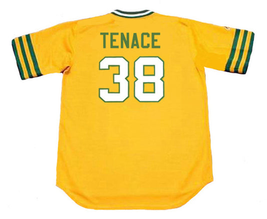 Gene Tenace Oakland Athletics 1972 Baseball jersey retro stitched fan gear RTJ00856