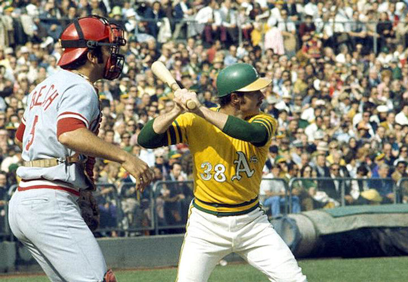 Gene Tenace Oakland Athletics 1972 Baseball jersey retro stitched fan gear RTJ00856